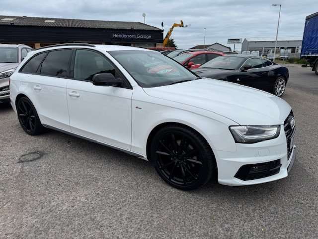 Check out this Audi A4 Avant 2018 Diesel Manual