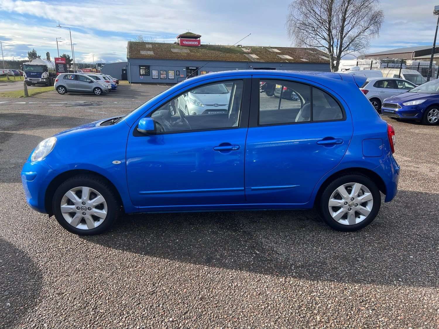 2012 NISSAN MICRA 2012 NISSAN MICRA