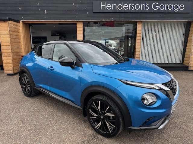 A 2022 NISSAN JUKE 1.0 DIG-T Tekna+ A 2022 NISSAN JUKE 1.0 DIG-T Tekna+