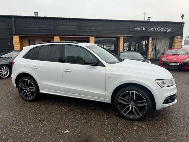A 2016 AUDI Q5 2.0 TDI S line Plus 4x4 Special Edition PAN ROOF KEYLESS ENTRY AND START A 2016 AUDI Q5 2.0 TDI S line Plus 4x4 Special Edition PAN ROOF KEYLESS ENTRY AND START