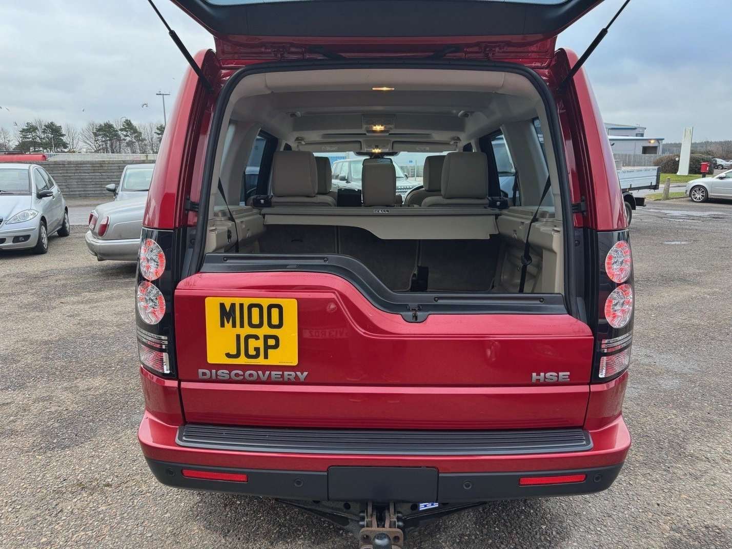 2016 LAND ROVER DISCOVERY 4 2016 LAND ROVER DISCOVERY 4