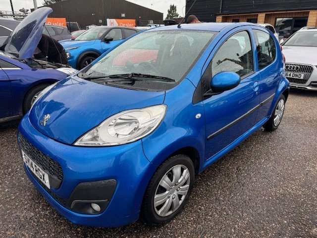 2014 PEUGEOT 107 2014 PEUGEOT 107