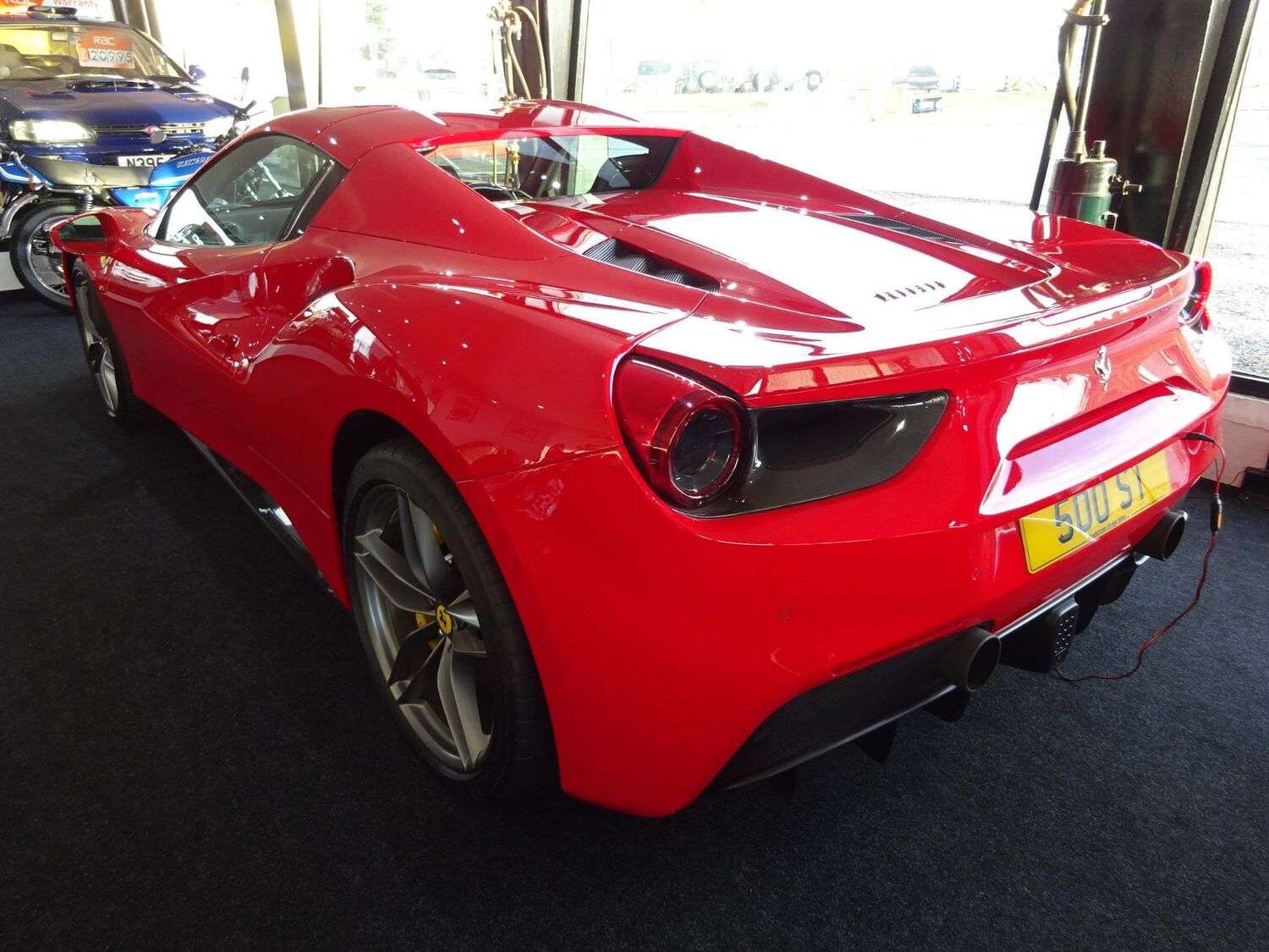 2018 FERRARI 488 SPIDER 2018 FERRARI 488 SPIDER