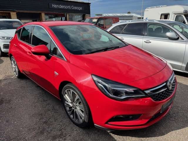 Check out this Vauxhall Astra 2019 Petrol Manual
