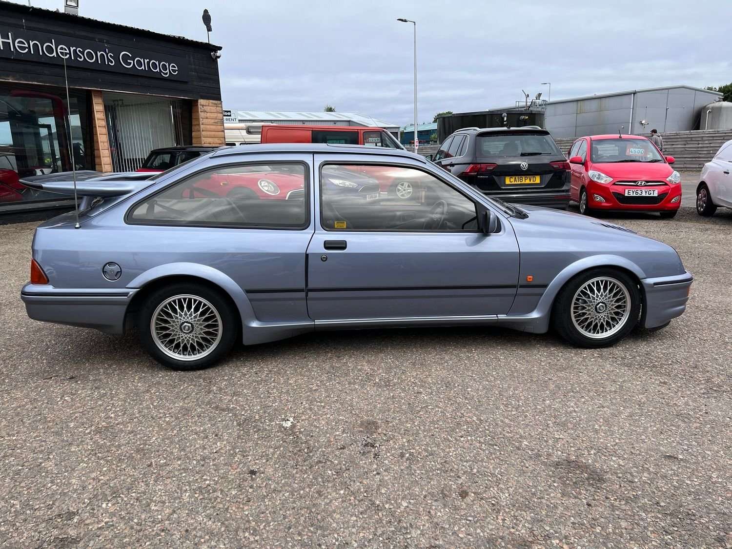 1987 FORD SIERRA 1987 FORD SIERRA