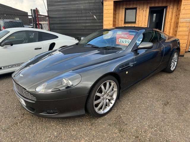 2005 ASTON MARTIN DB9 2005 ASTON MARTIN DB9