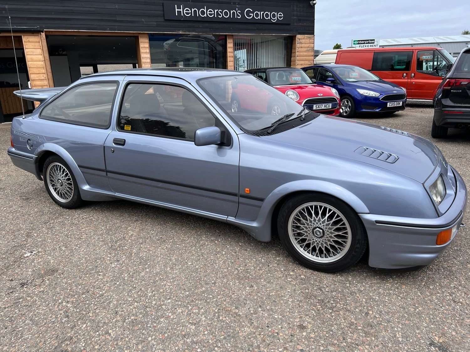 1987 FORD SIERRA 1987 FORD SIERRA