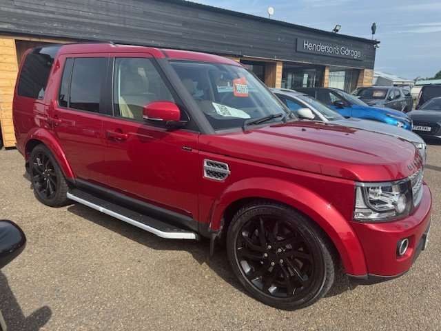 2016 LAND ROVER DISCOVERY 4 2016 LAND ROVER DISCOVERY 4