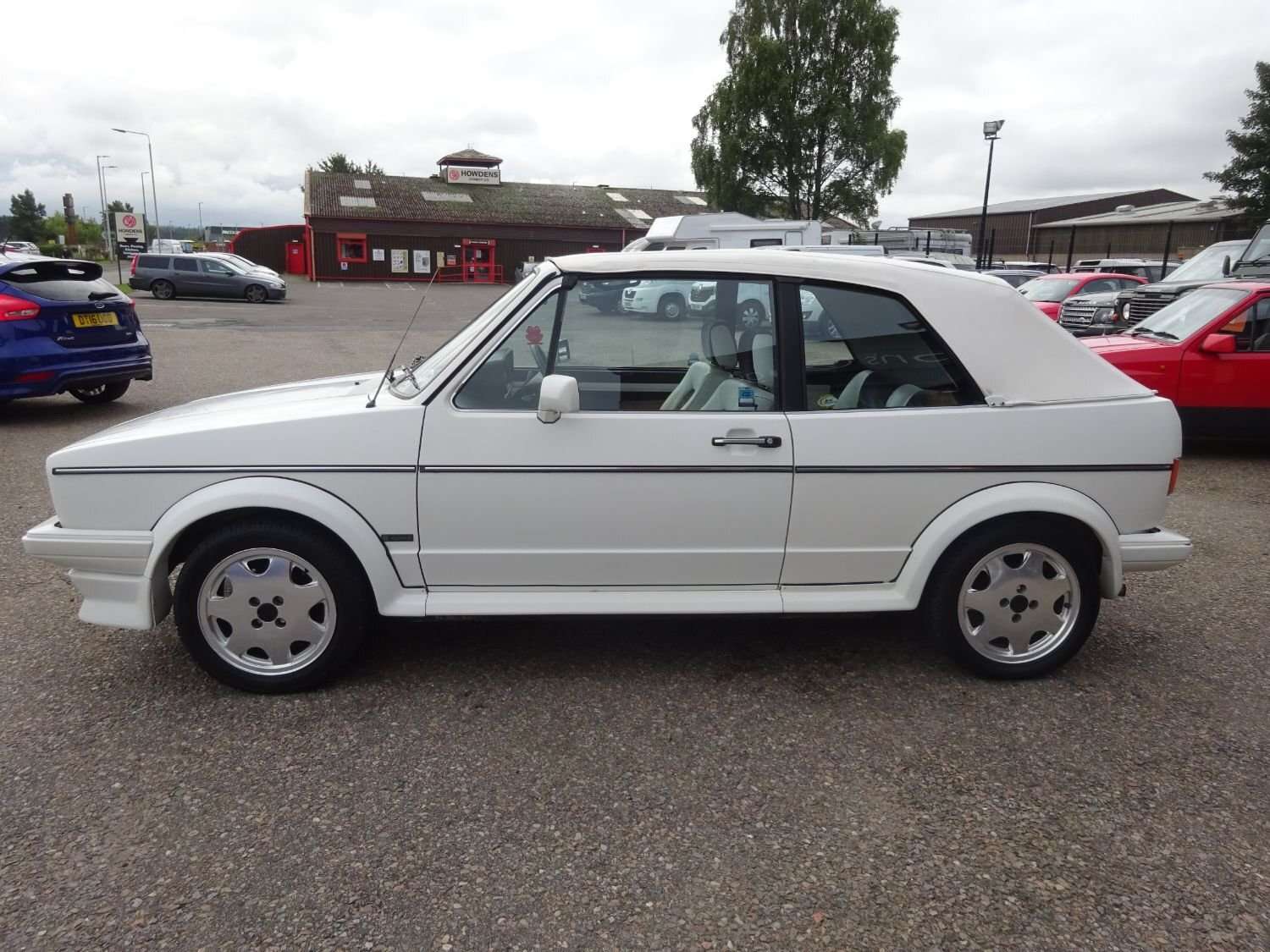 1983 VOLKSWAGEN GOLF 1983 VOLKSWAGEN GOLF