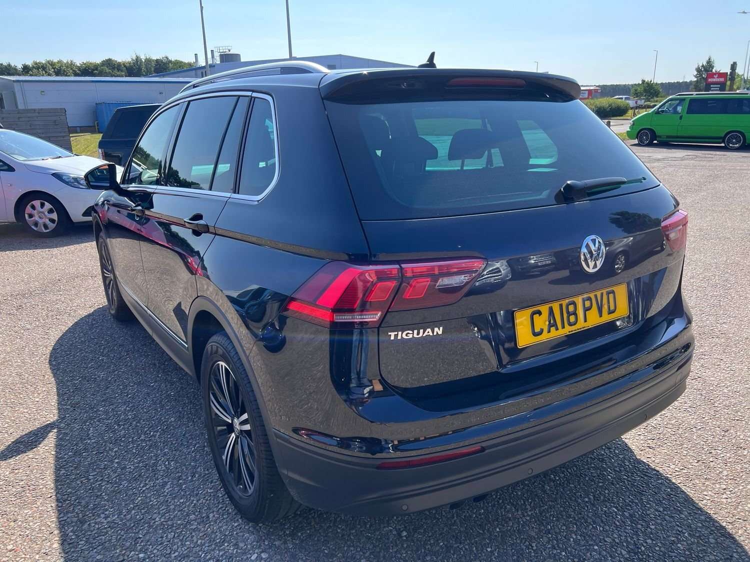 2018 VOLKSWAGEN TIGUAN 2018 VOLKSWAGEN TIGUAN