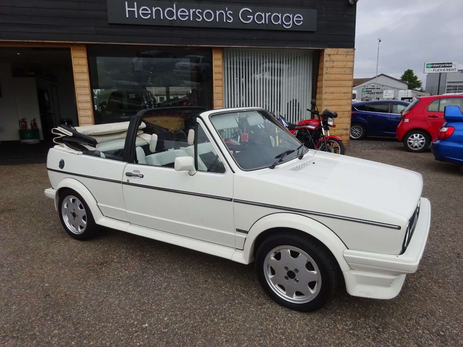 A 1983 VOLKSWAGEN GOLF CABRIO GTI A 1983 VOLKSWAGEN GOLF CABRIO GTI