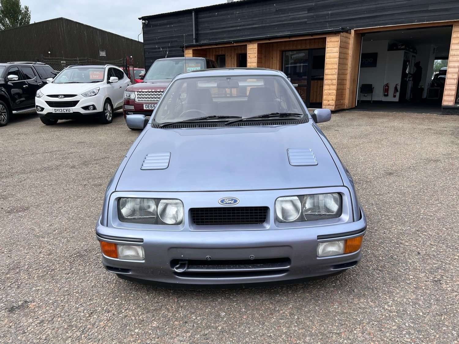 1987 FORD SIERRA 1987 FORD SIERRA