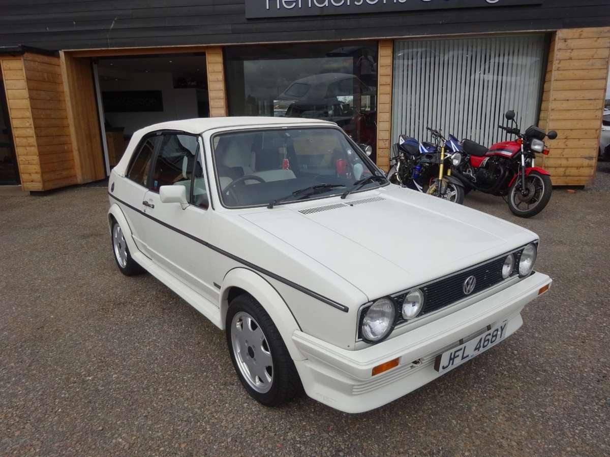 Check out this Volkswagen Golf 1983 Petrol Manual