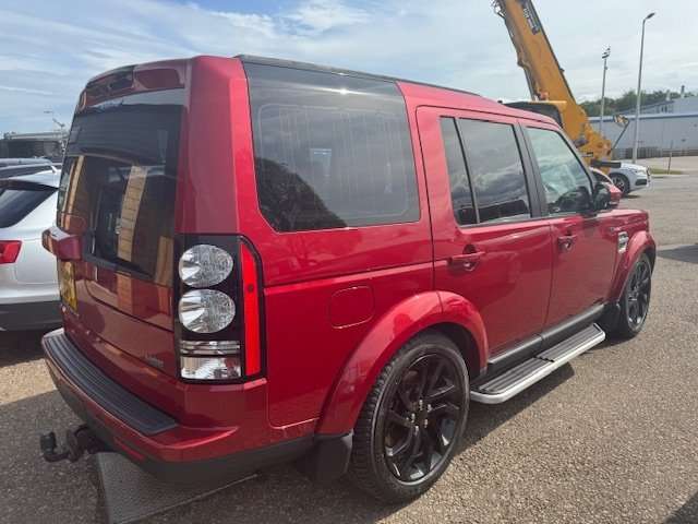 2016 LAND ROVER DISCOVERY 4 2016 LAND ROVER DISCOVERY 4