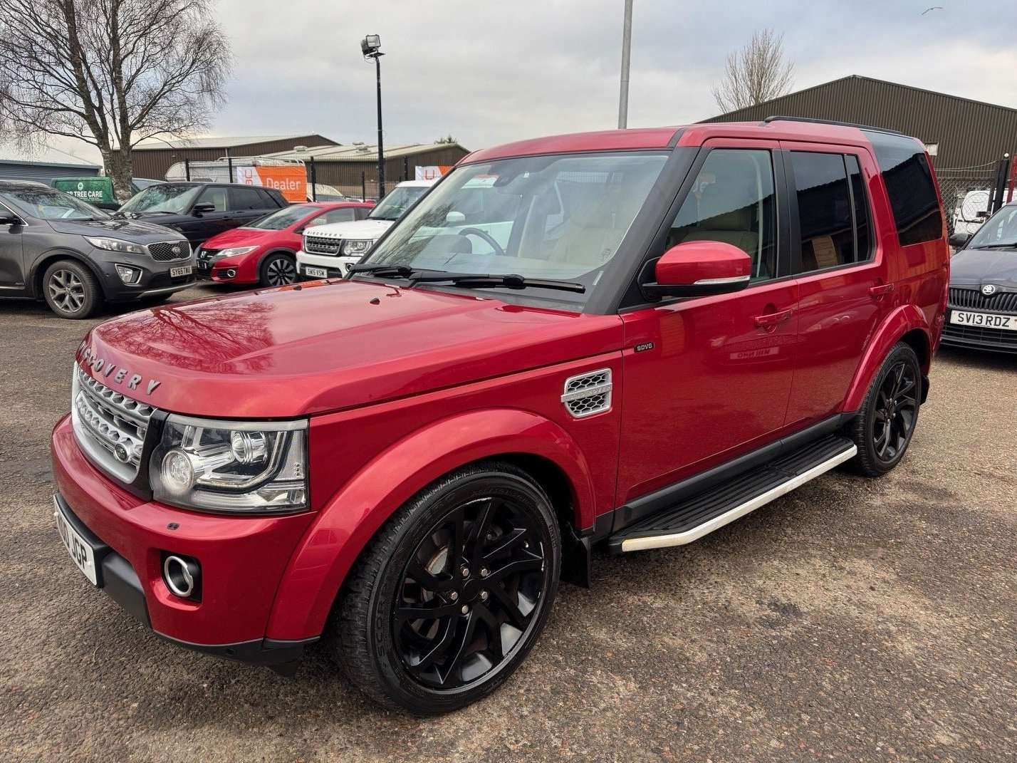 2016 LAND ROVER DISCOVERY 4 2016 LAND ROVER DISCOVERY 4
