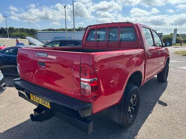 2012 TOYOTA HILUX 2012 TOYOTA HILUX