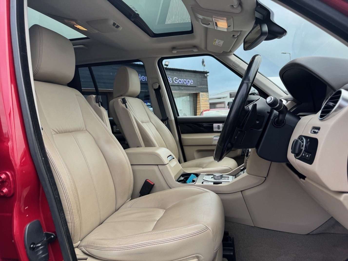 2016 LAND ROVER DISCOVERY 4 2016 LAND ROVER DISCOVERY 4