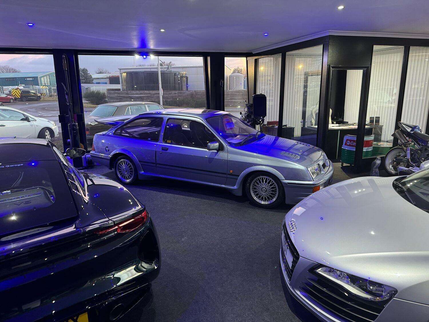 1987 FORD SIERRA 1987 FORD SIERRA