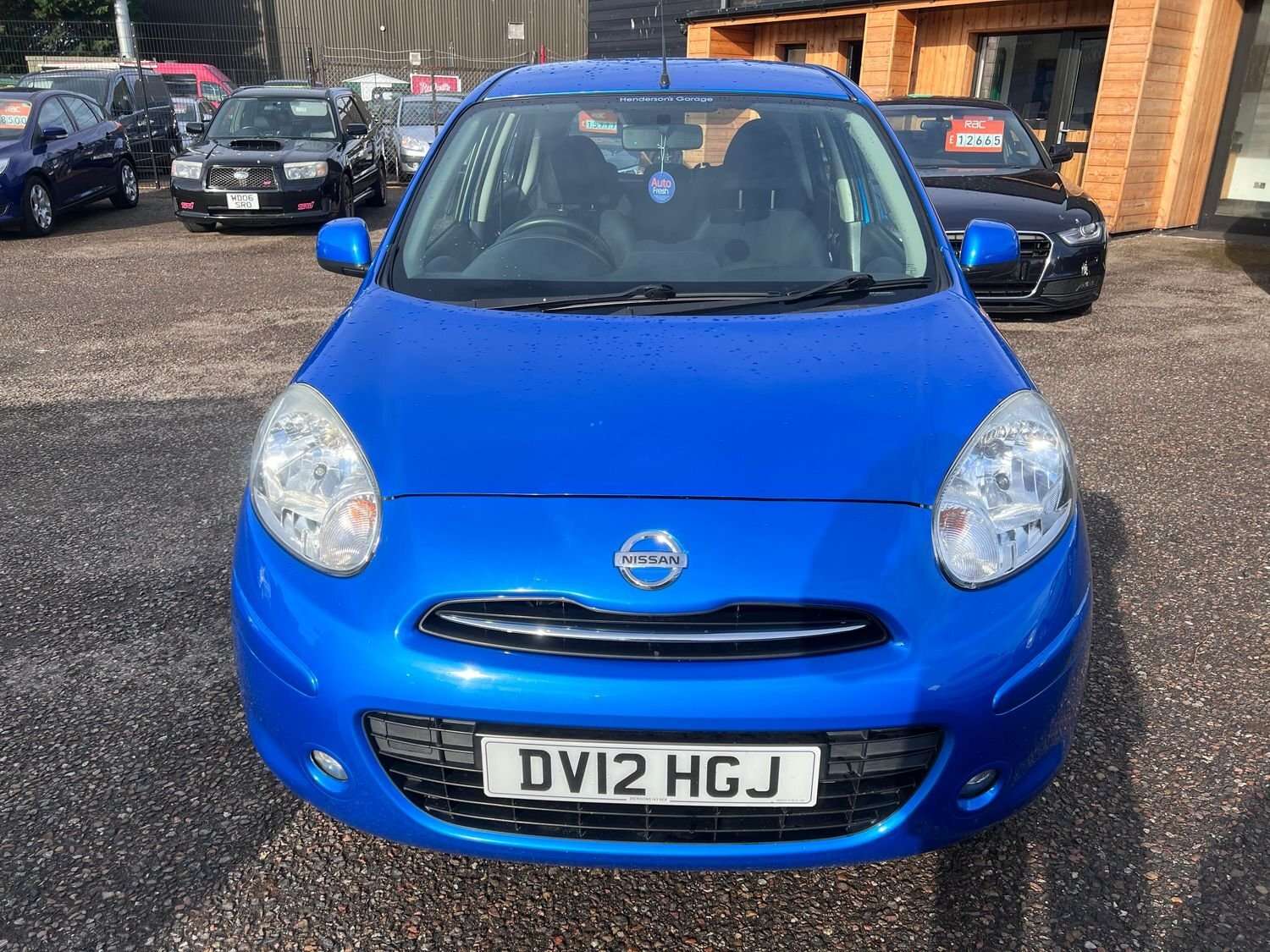 2012 NISSAN MICRA 2012 NISSAN MICRA