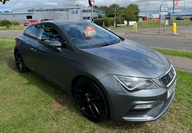 A 2018 SEAT LEON 1.4 TSI FR Technology 3 door A 2018 SEAT LEON 1.4 TSI FR Technology 3 door