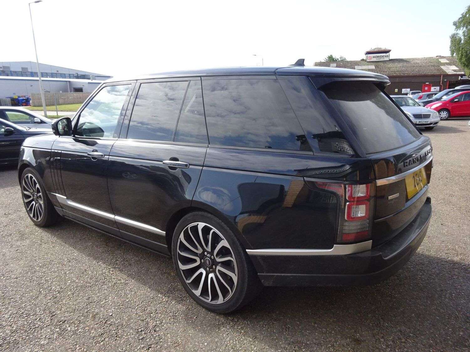 2015 LAND ROVER RANGE ROVER 2015 LAND ROVER RANGE ROVER