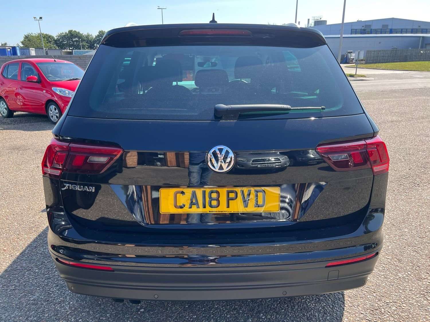 2018 VOLKSWAGEN TIGUAN 2018 VOLKSWAGEN TIGUAN