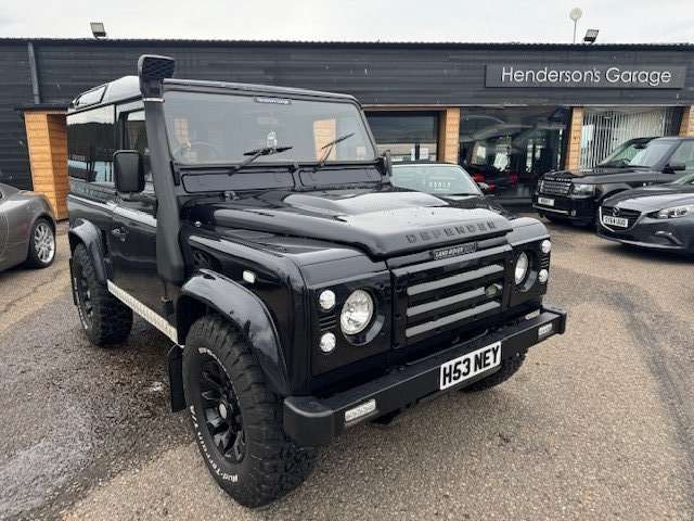 1991 LAND ROVER DEFENDER 90 1991 LAND ROVER DEFENDER 90