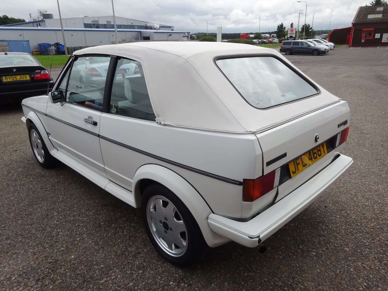 1983 VOLKSWAGEN GOLF 1983 VOLKSWAGEN GOLF