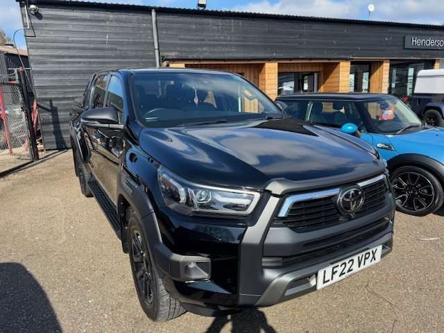 2022 TOYOTA HILUX 2022 TOYOTA HILUX