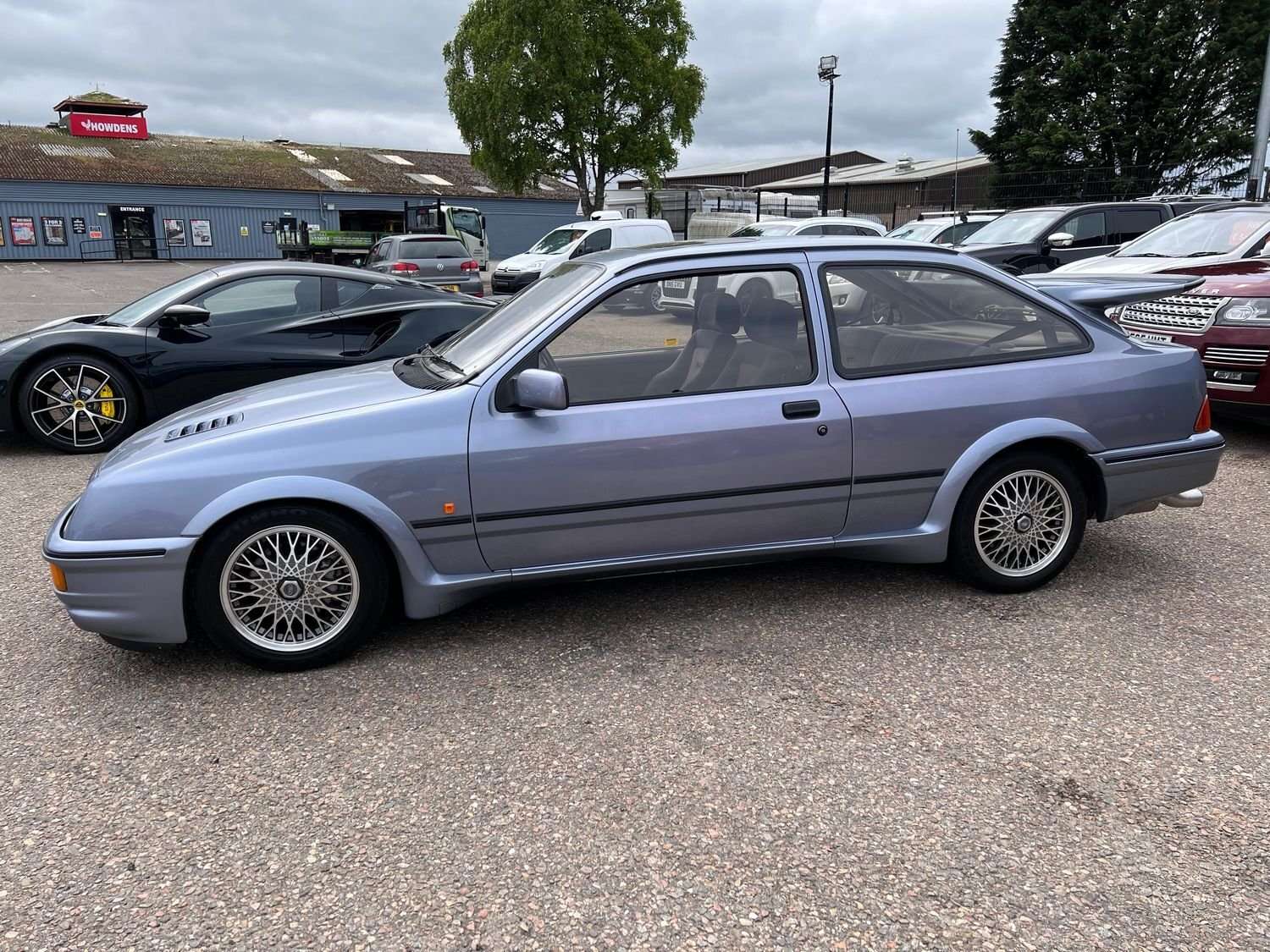 1987 FORD SIERRA 1987 FORD SIERRA