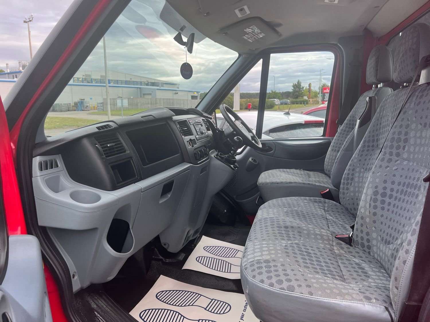 2012 FORD TRANSIT 2012 FORD TRANSIT