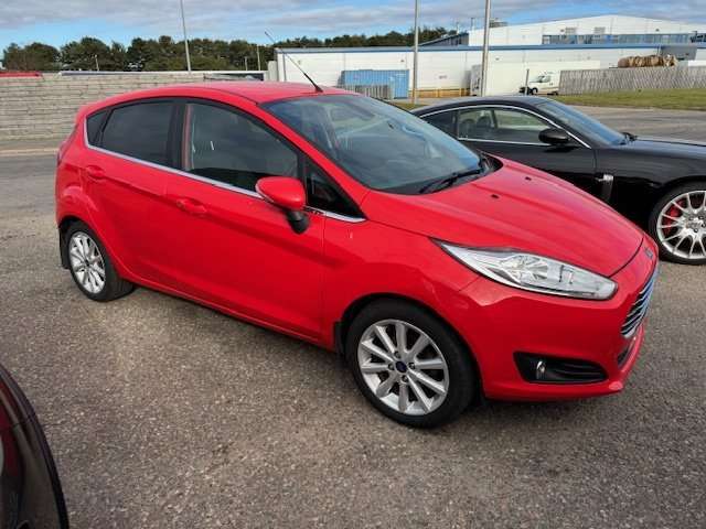 A 2016 FORD FIESTA 1.0 T EcoBoost Titanium customers car A 2016 FORD FIESTA 1.0 T EcoBoost Titanium customers car