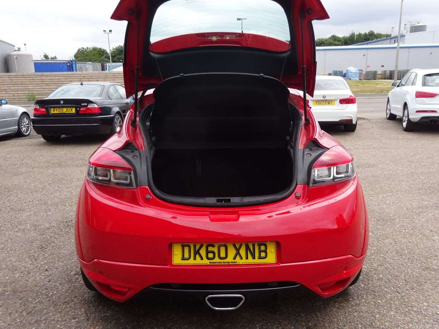 2010 RENAULT MEGANE 2010 RENAULT MEGANE