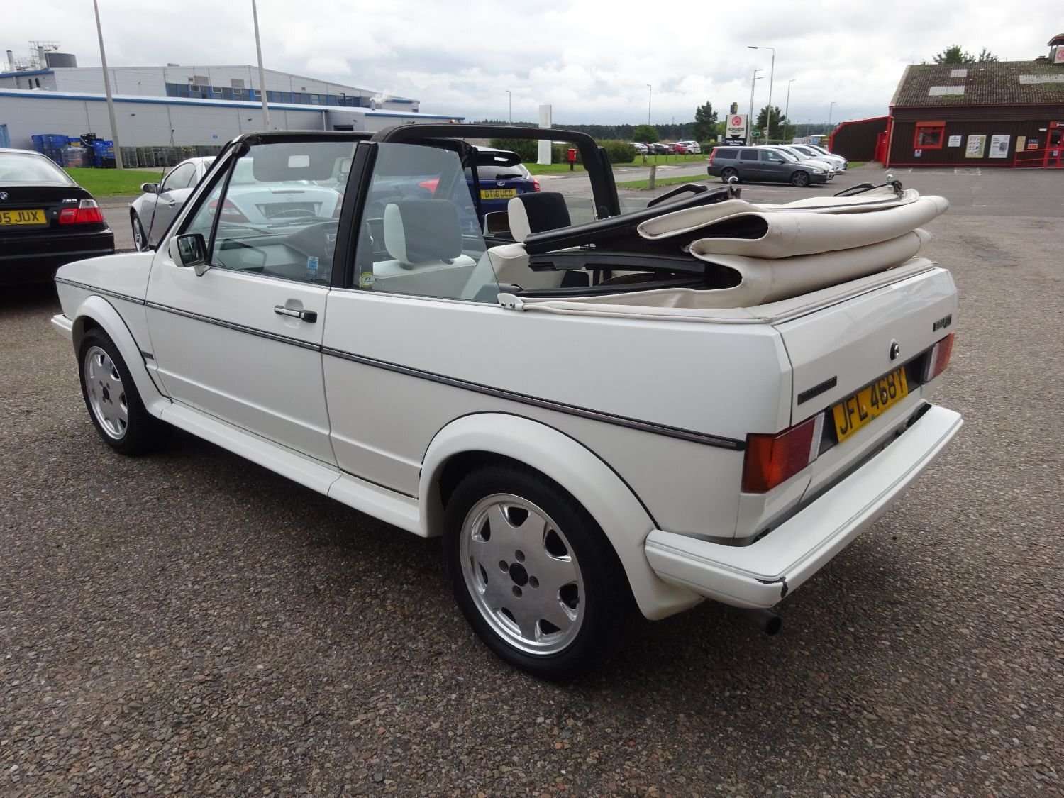 1983 VOLKSWAGEN GOLF 1983 VOLKSWAGEN GOLF