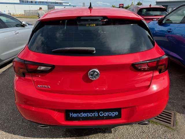 2019 VAUXHALL ASTRA 2019 VAUXHALL ASTRA
