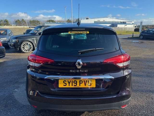 2019 RENAULT SCENIC 2019 RENAULT SCENIC