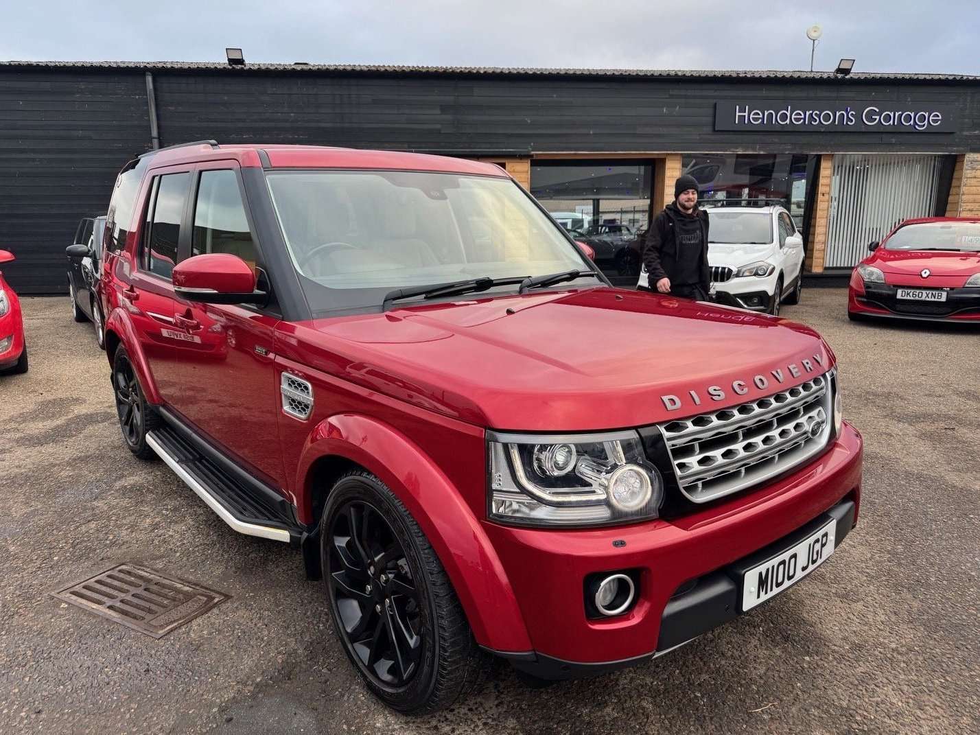 2016 LAND ROVER DISCOVERY 4 2016 LAND ROVER DISCOVERY 4
