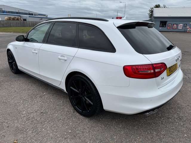 2018 AUDI A4 AVANT 2018 AUDI A4 AVANT