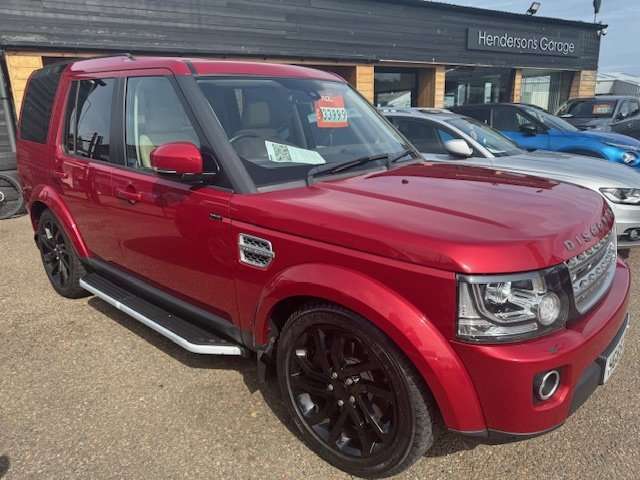 2016 LAND ROVER DISCOVERY 4 2016 LAND ROVER DISCOVERY 4