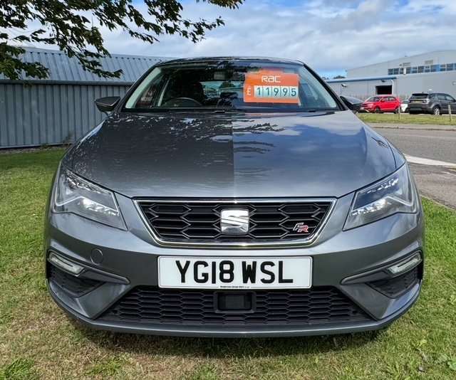 A 2018 SEAT LEON 1.4 TSI FR Technology 3 door A 2018 SEAT LEON 1.4 TSI FR Technology 3 door