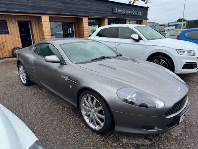 Check out this Aston Martin Db9 2004 Petrol Automatic