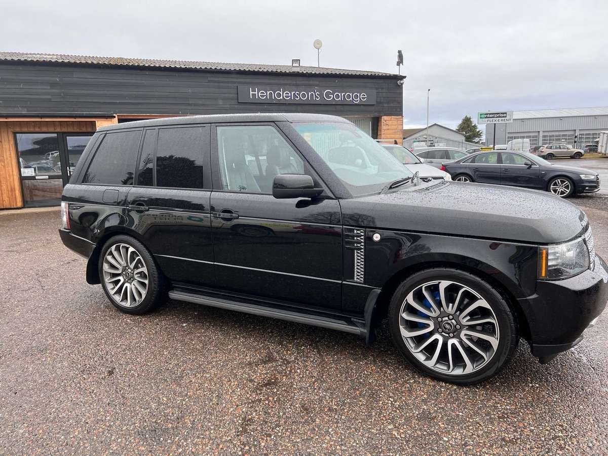 Check out this Land Rover Range Rover 2012 Diesel Automatic