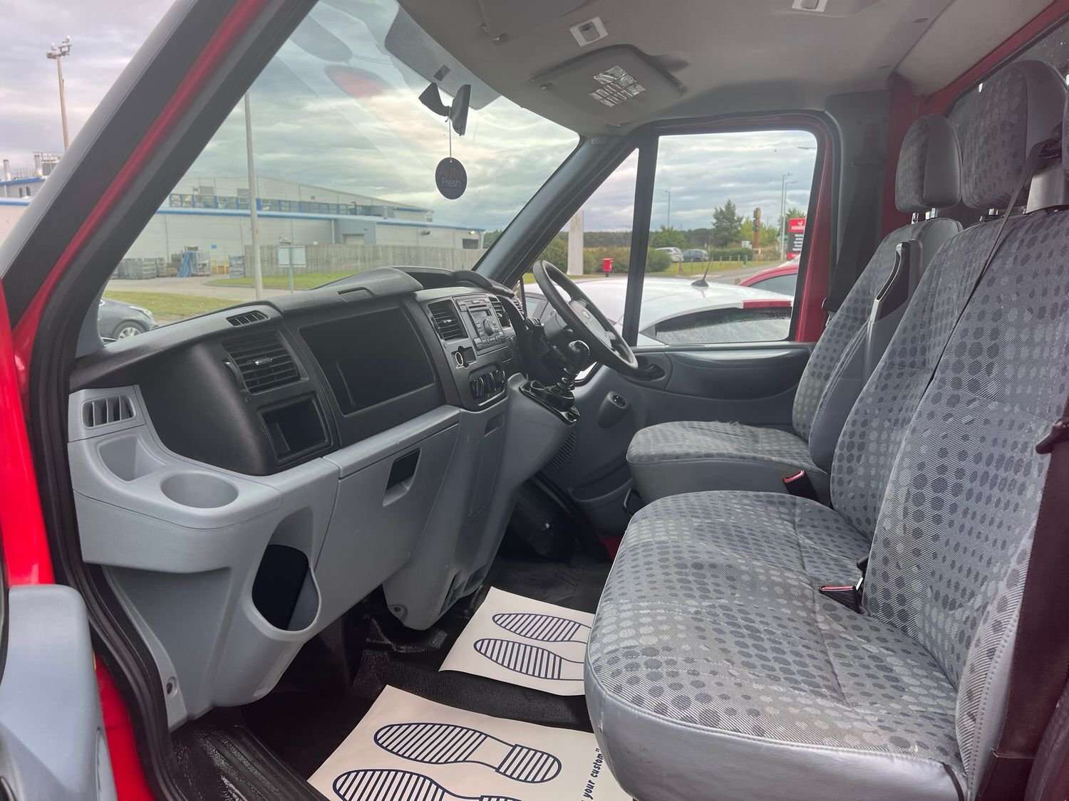 2012 FORD TRANSIT 2012 FORD TRANSIT