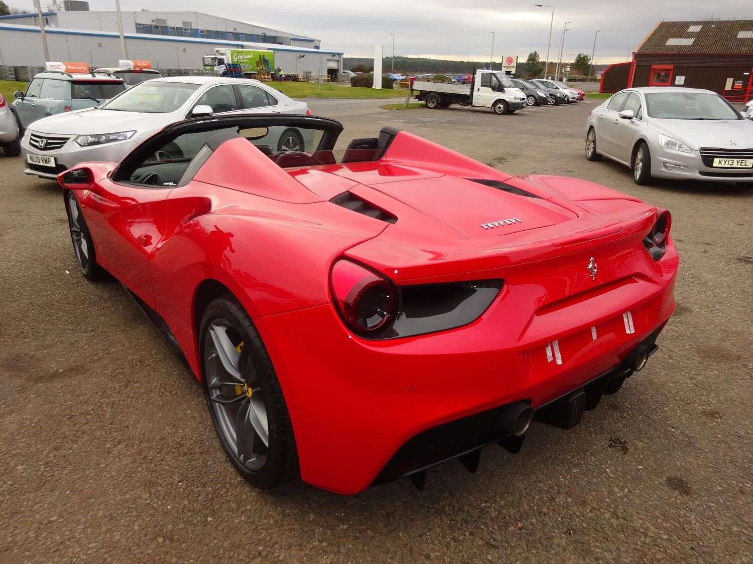 2018 FERRARI 488 SPIDER 2018 FERRARI 488 SPIDER