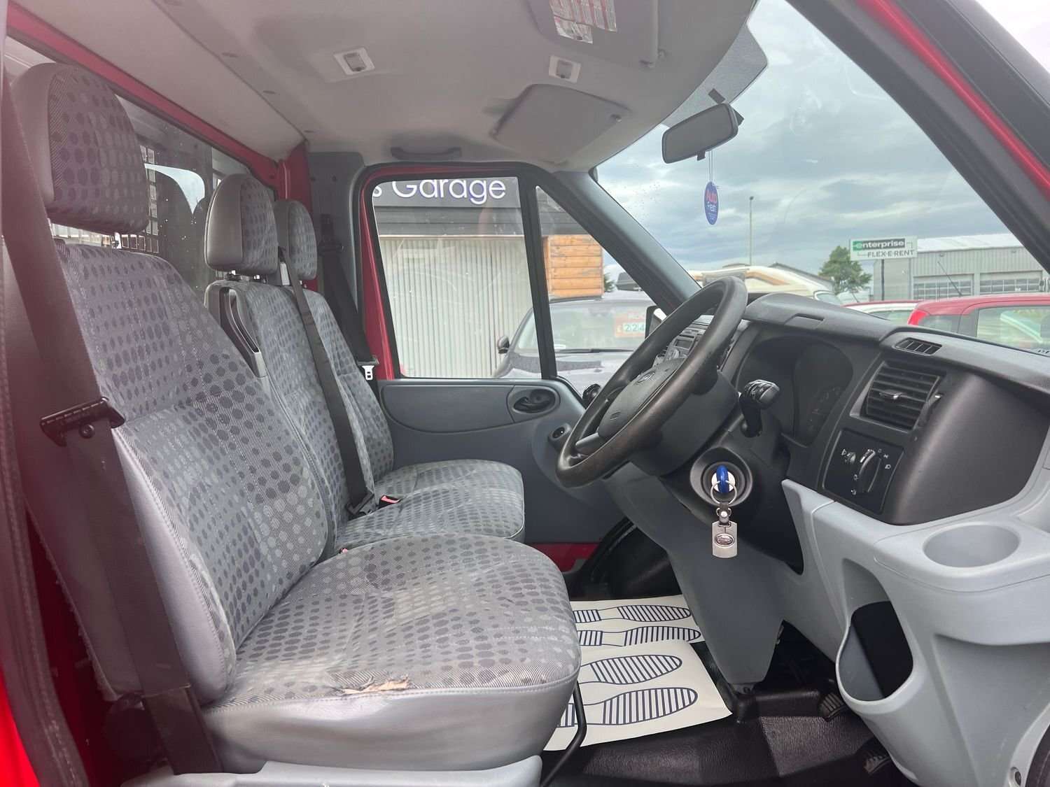 2012 FORD TRANSIT 2012 FORD TRANSIT