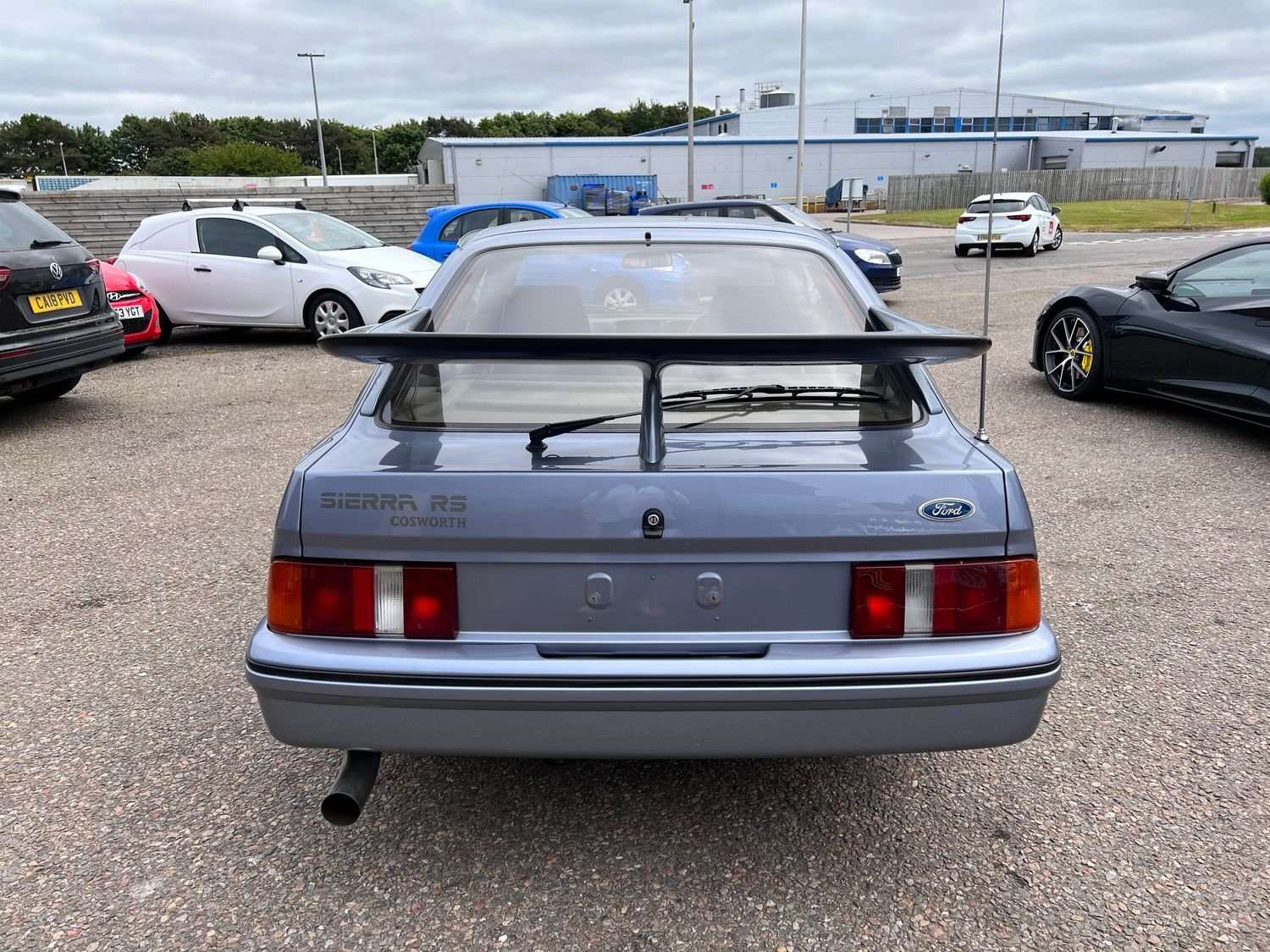 1987 FORD SIERRA 1987 FORD SIERRA