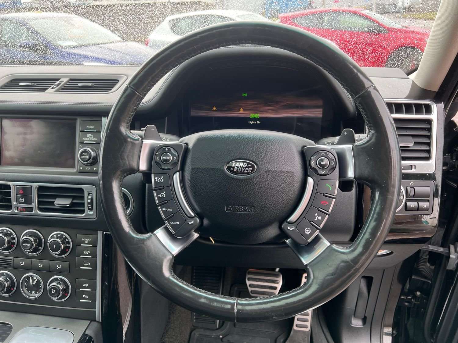 2012 LAND ROVER RANGE ROVER 2012 LAND ROVER RANGE ROVER