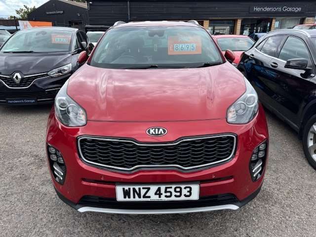 2016 KIA SPORTAGE 2016 KIA SPORTAGE