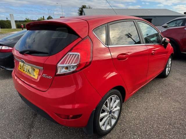 2016 FORD FIESTA 2016 FORD FIESTA