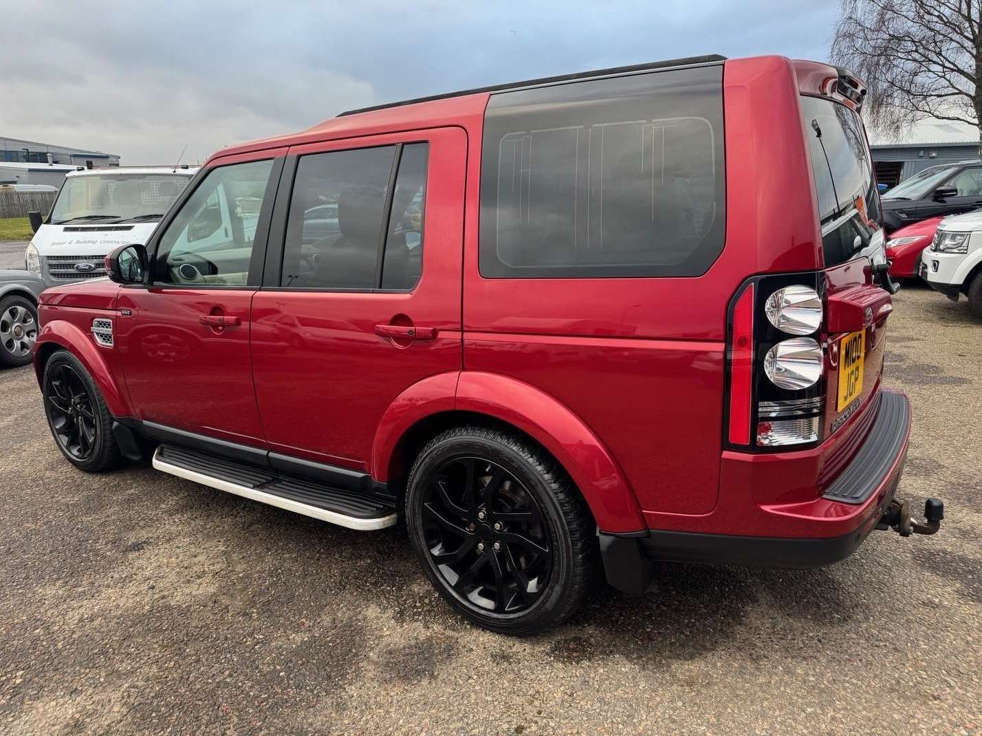 2016 LAND ROVER DISCOVERY 4 2016 LAND ROVER DISCOVERY 4